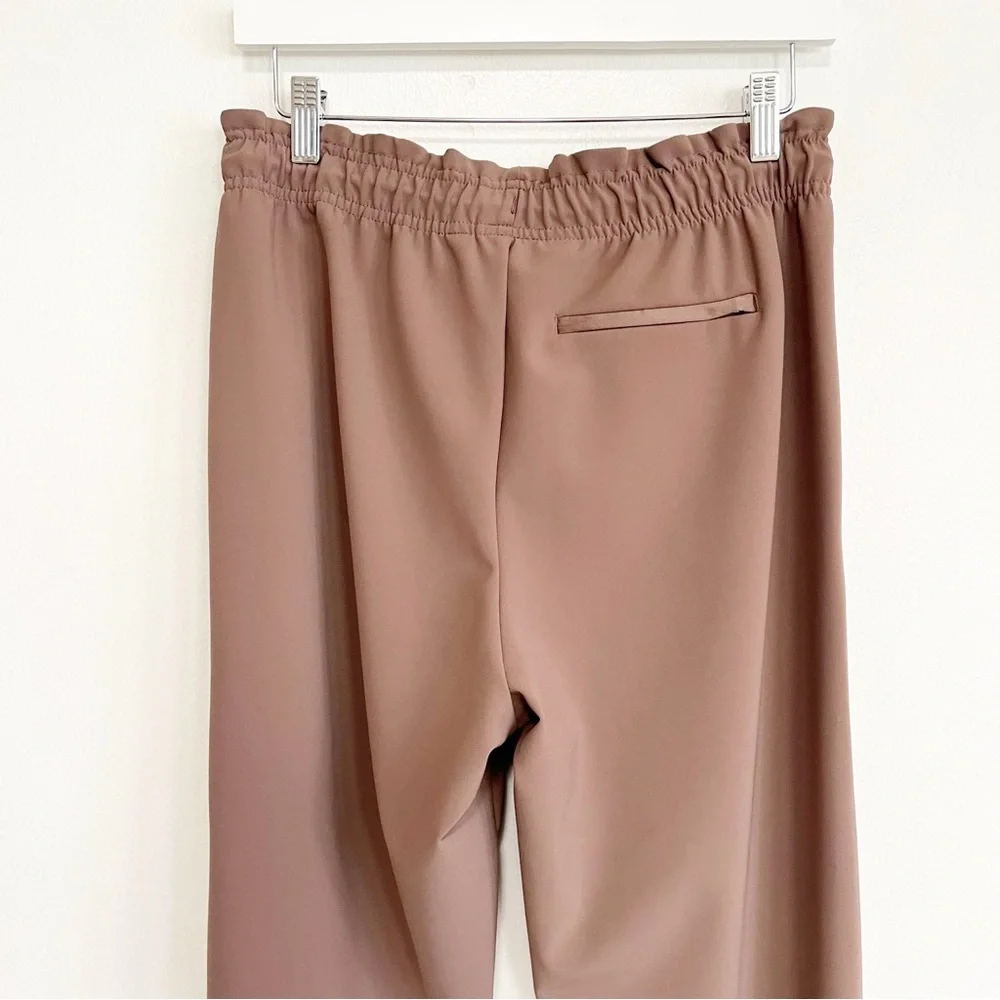 BOGO! Athleta Metropolis Jogger Satin Trim Mineral Brown Size 2